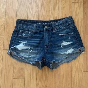 American Eagle Tomgirl shorties